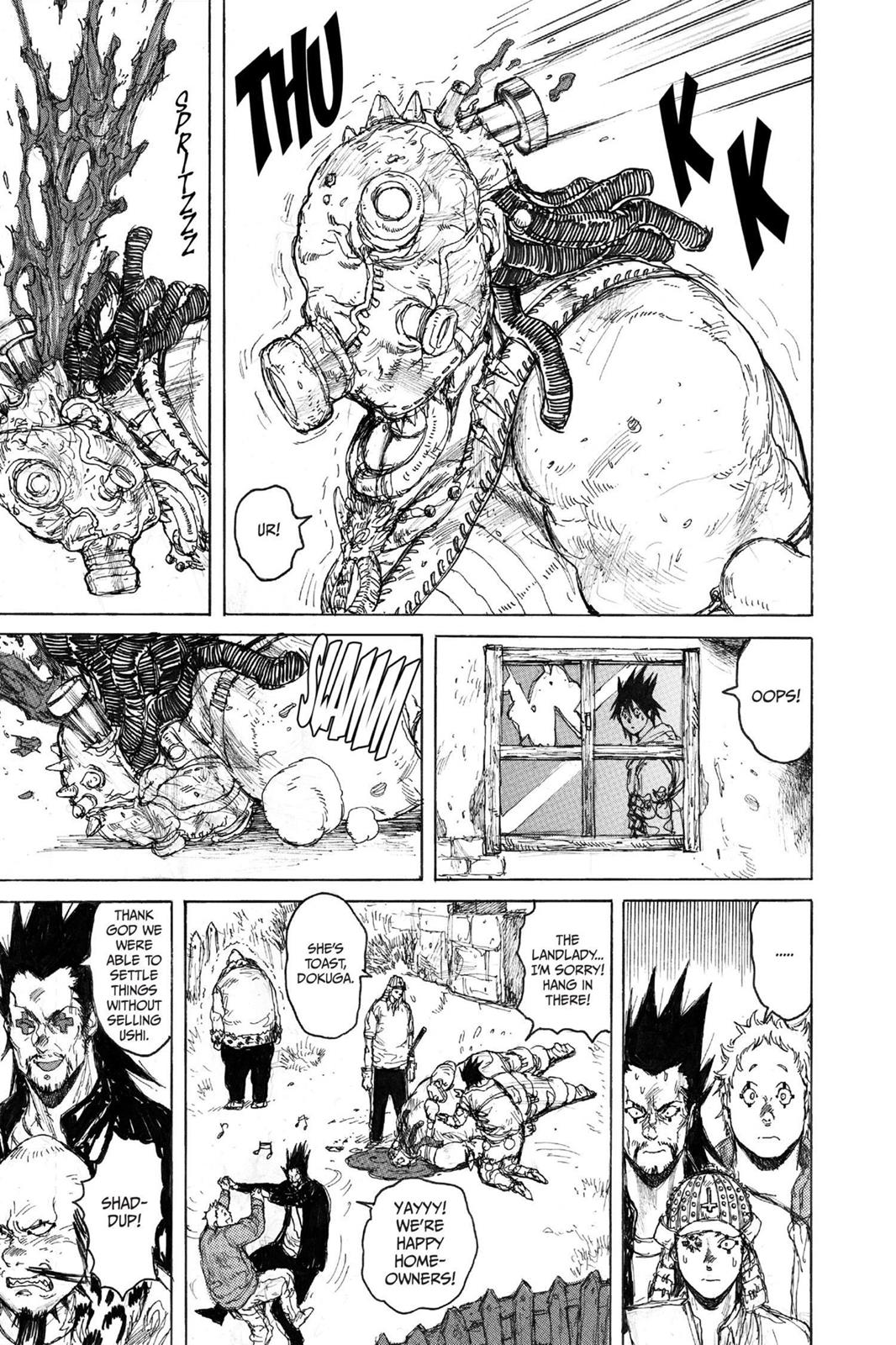 Read Dorohedoro EN Manga Online