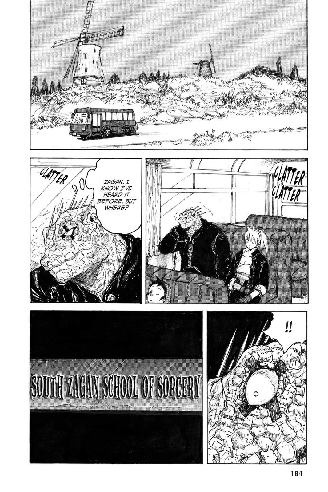 Read Dorohedoro EN Manga Online