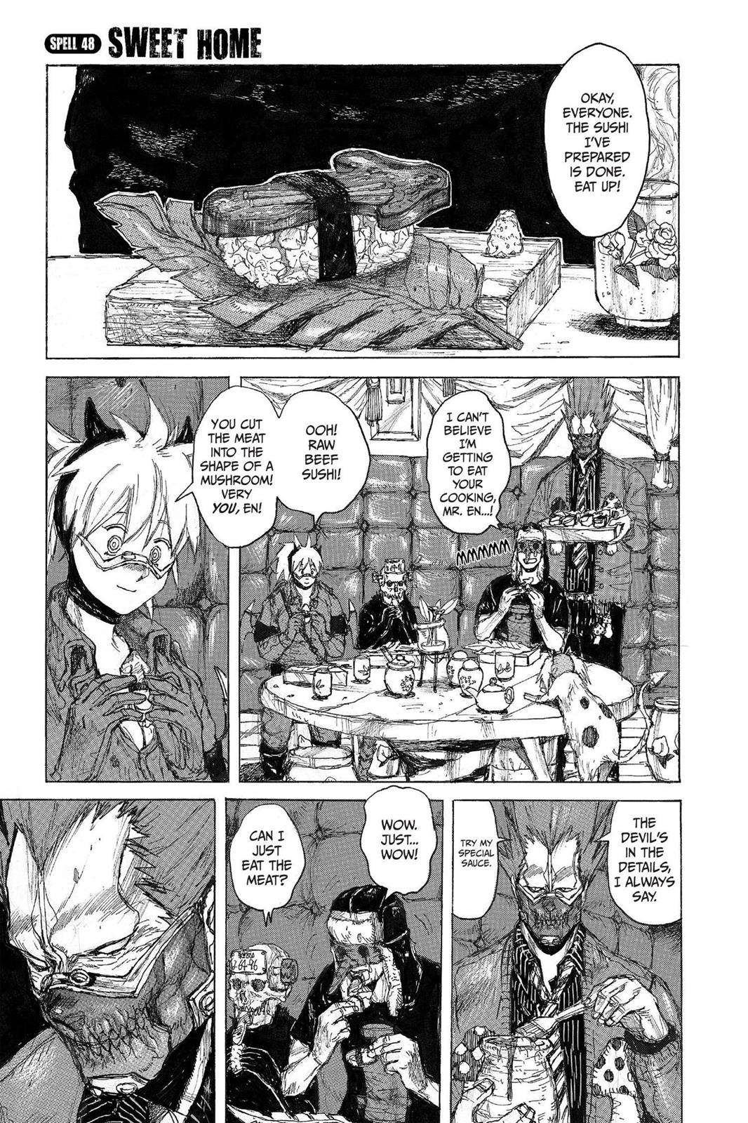 Read Dorohedoro EN Manga Online