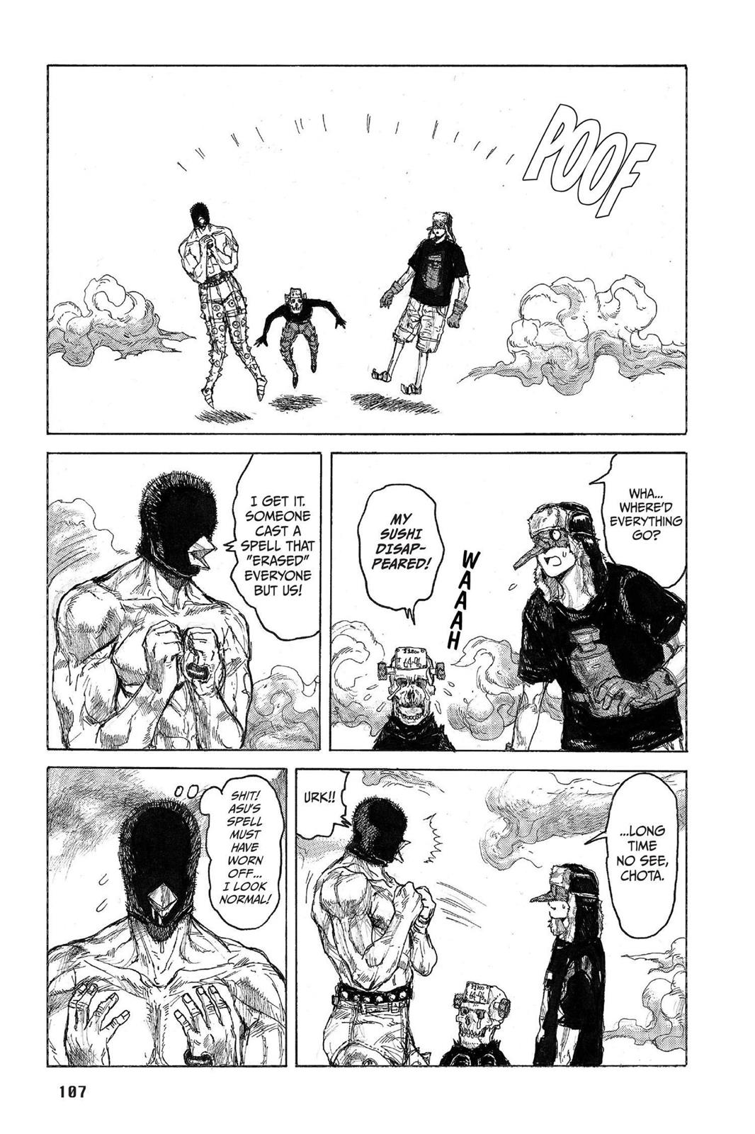 Read Dorohedoro EN Manga Online