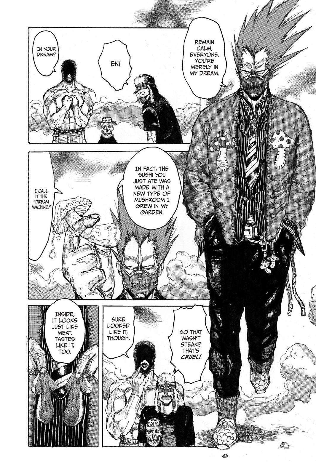 Read Dorohedoro EN Manga Online