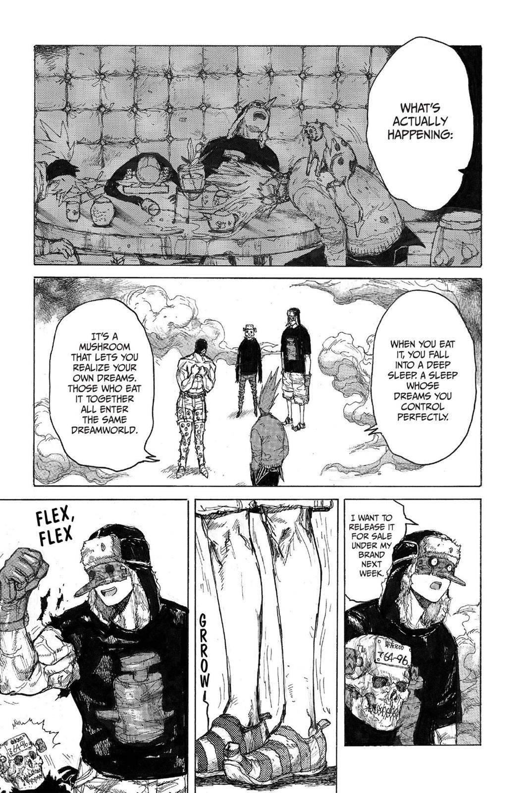 Read Dorohedoro EN Manga Online
