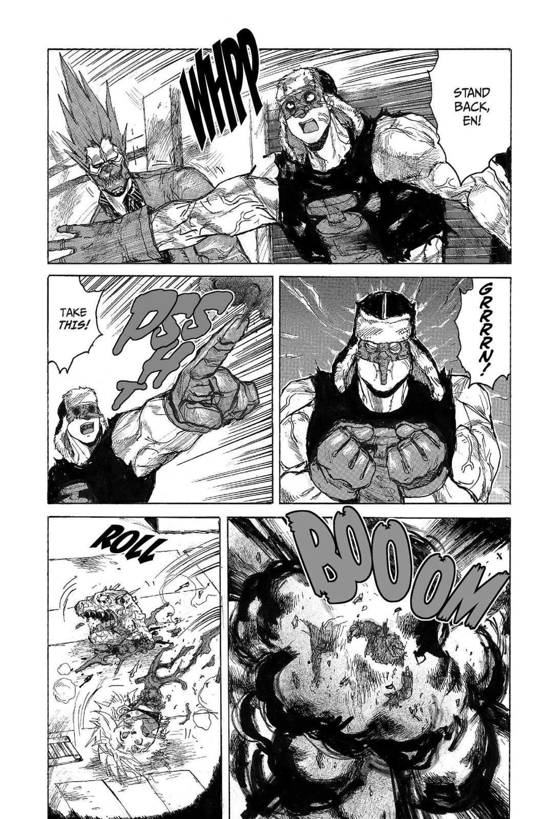 Read Dorohedoro EN Manga Online