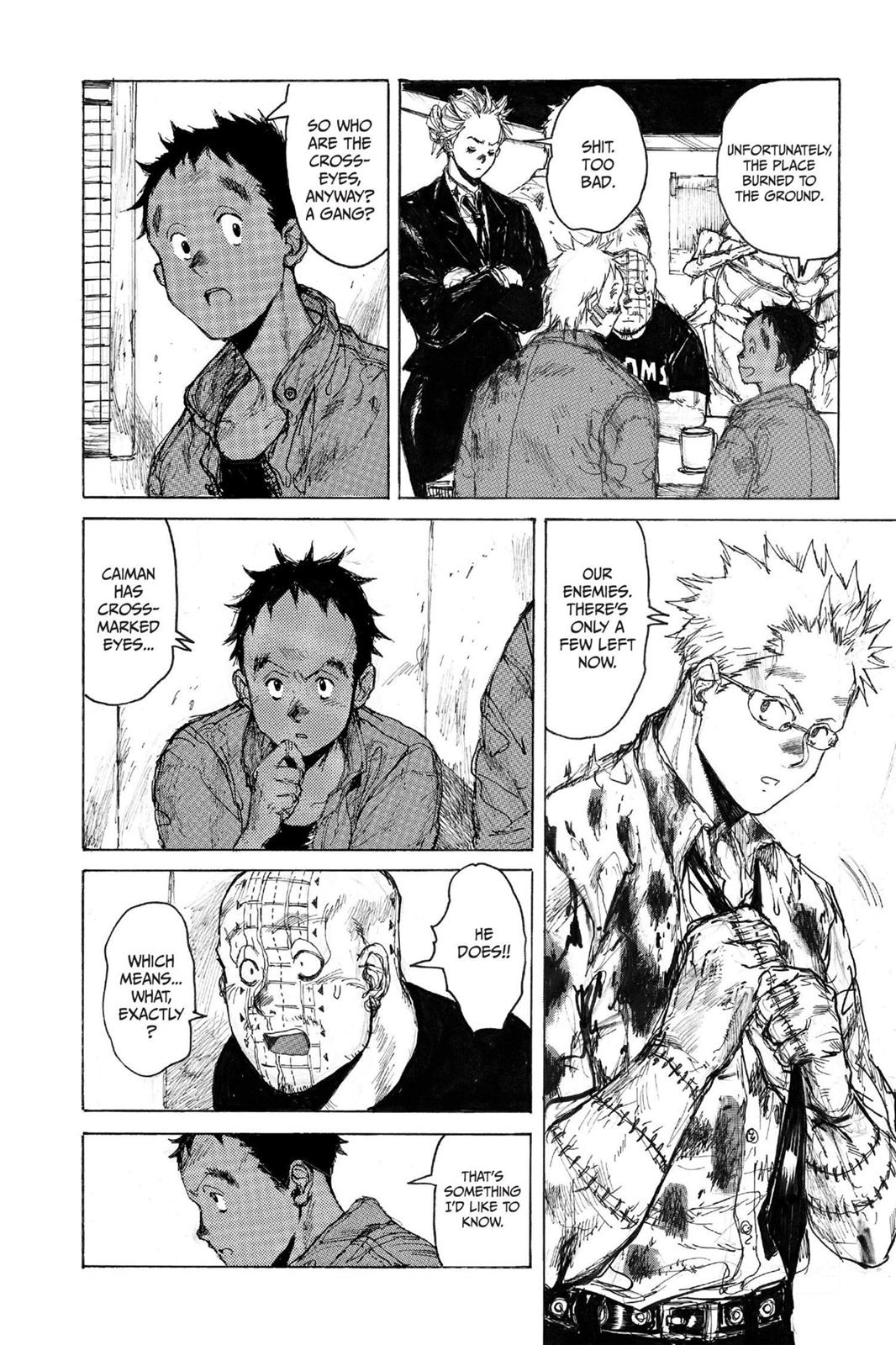 Read Dorohedoro EN Manga Online