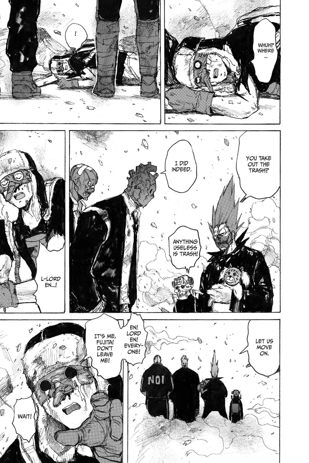 Read Dorohedoro EN Manga Online