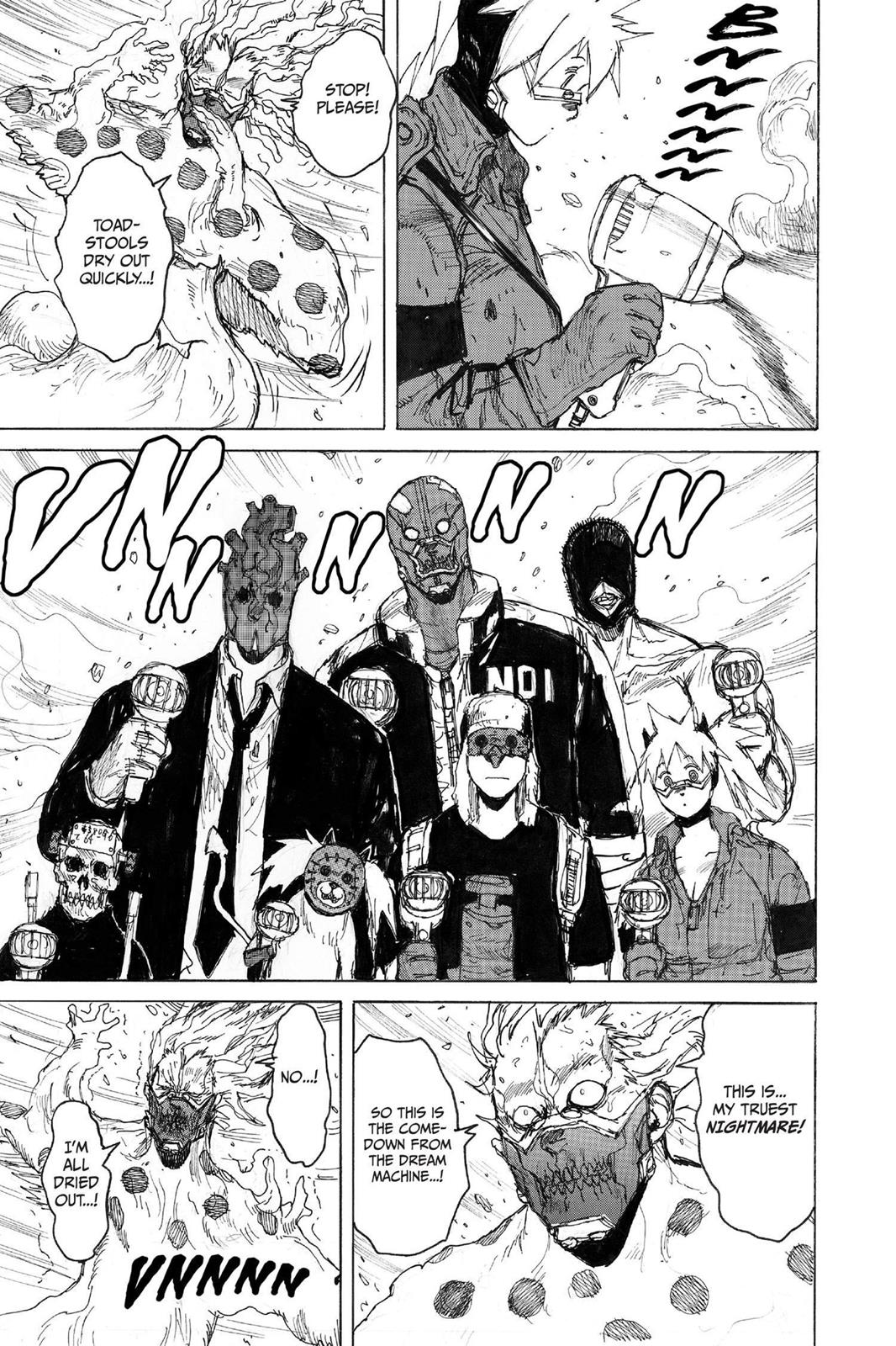 Read Dorohedoro EN Manga Online