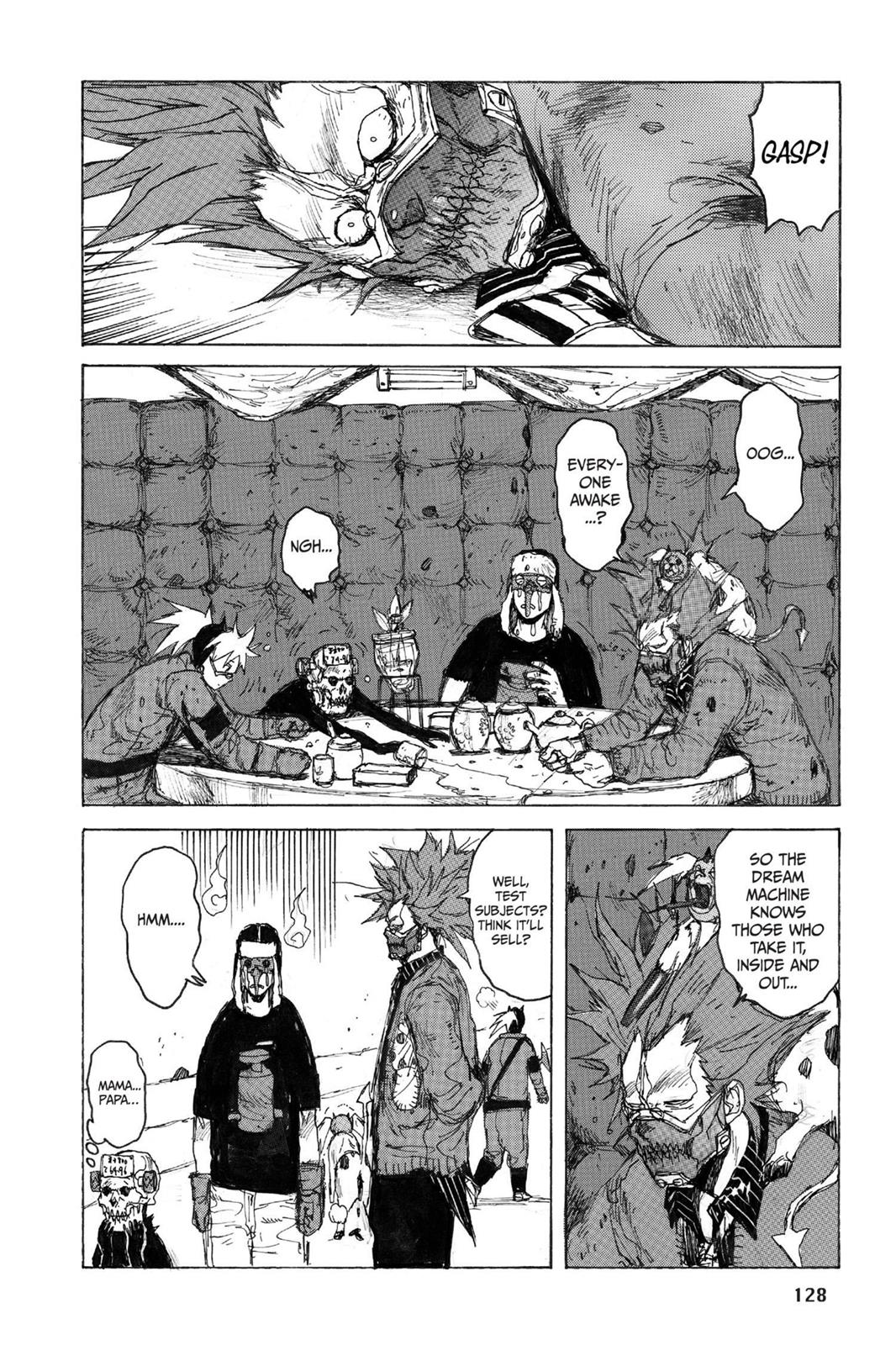 Read Dorohedoro EN Manga Online