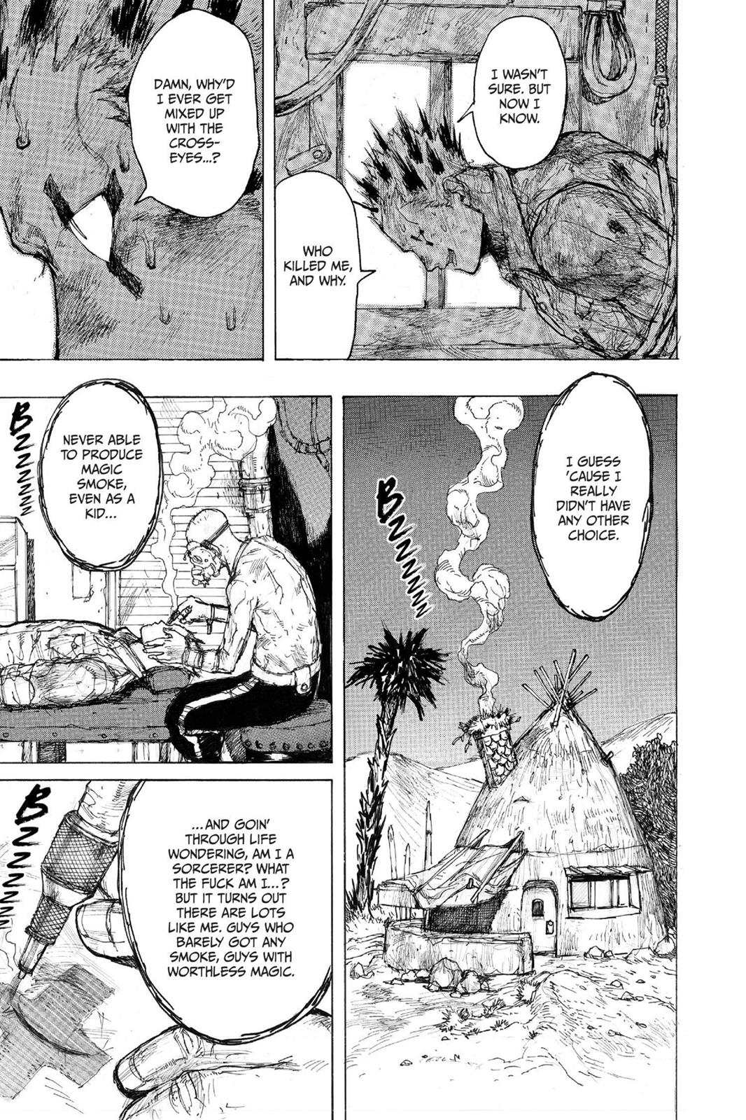 Read Dorohedoro EN Manga Online