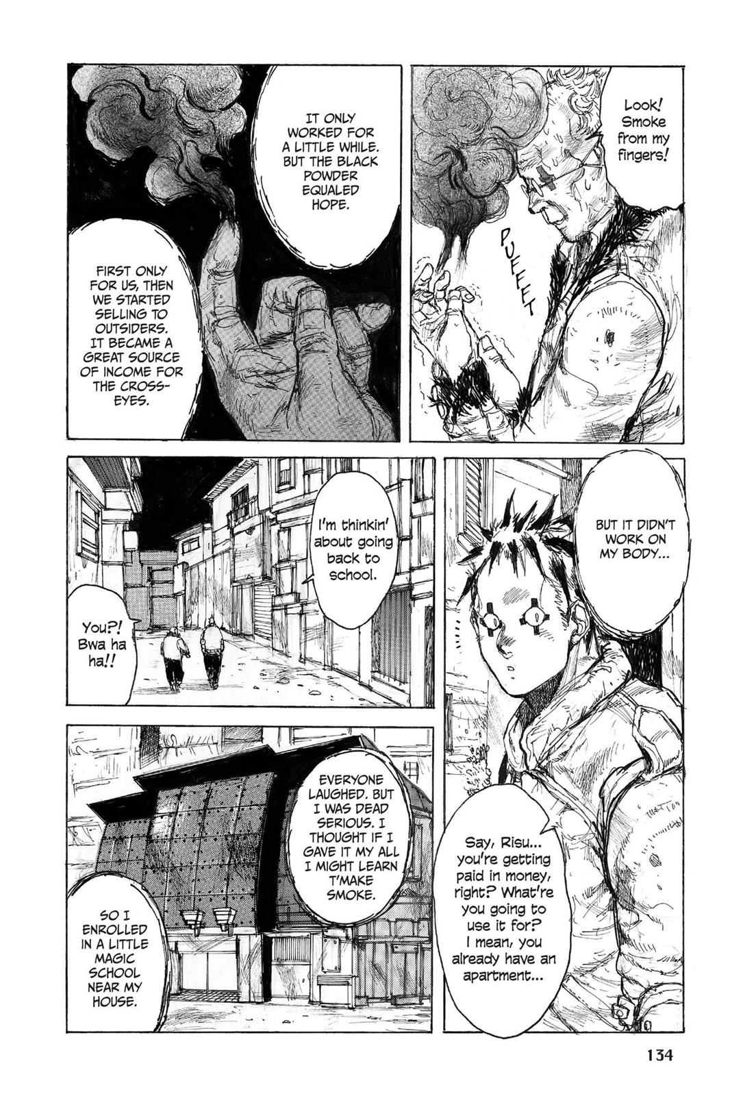 Read Dorohedoro EN Manga Online