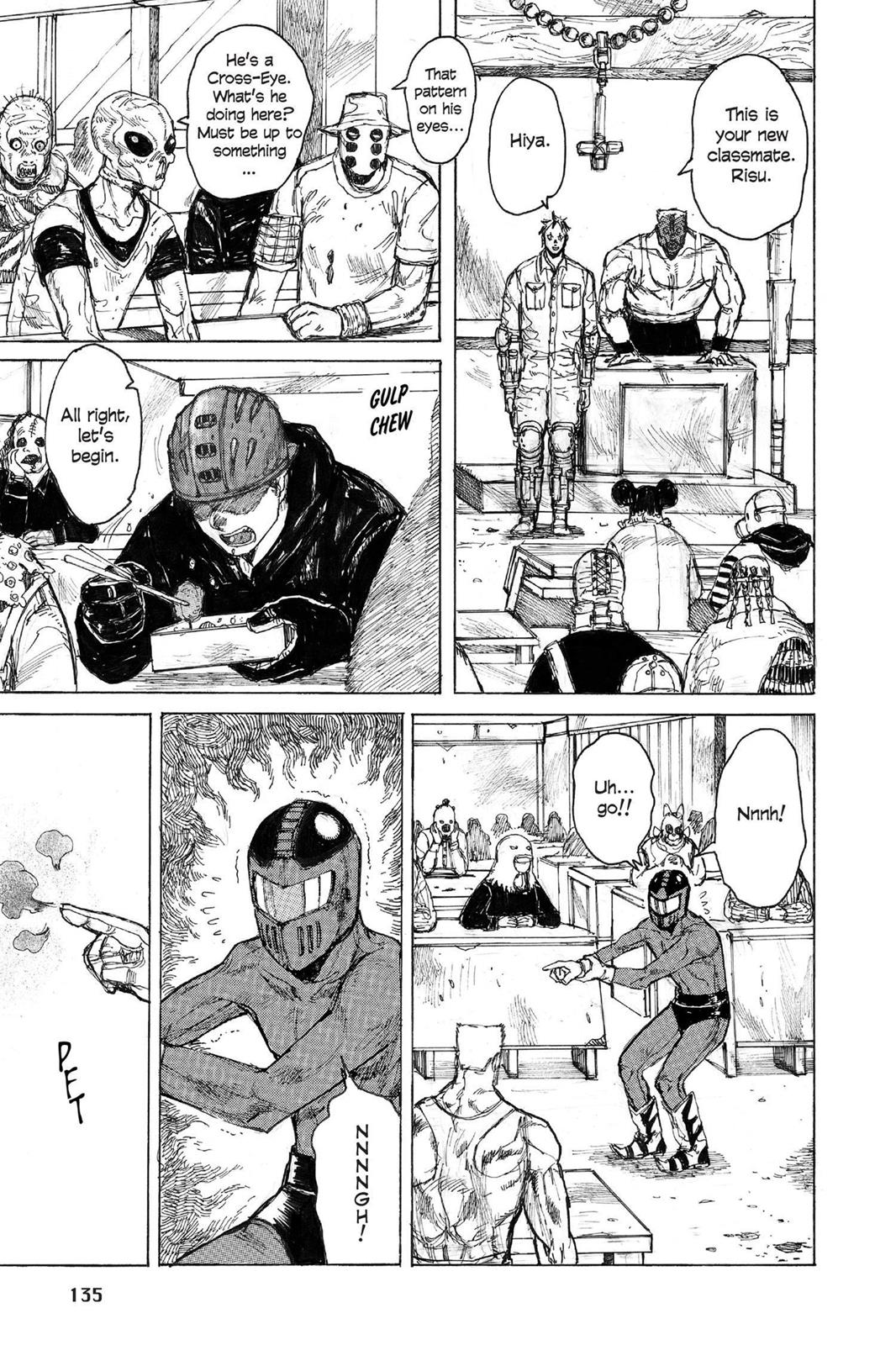 Read Dorohedoro EN Manga Online
