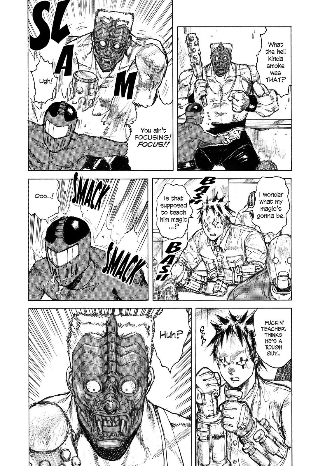 Read Dorohedoro EN Manga Online