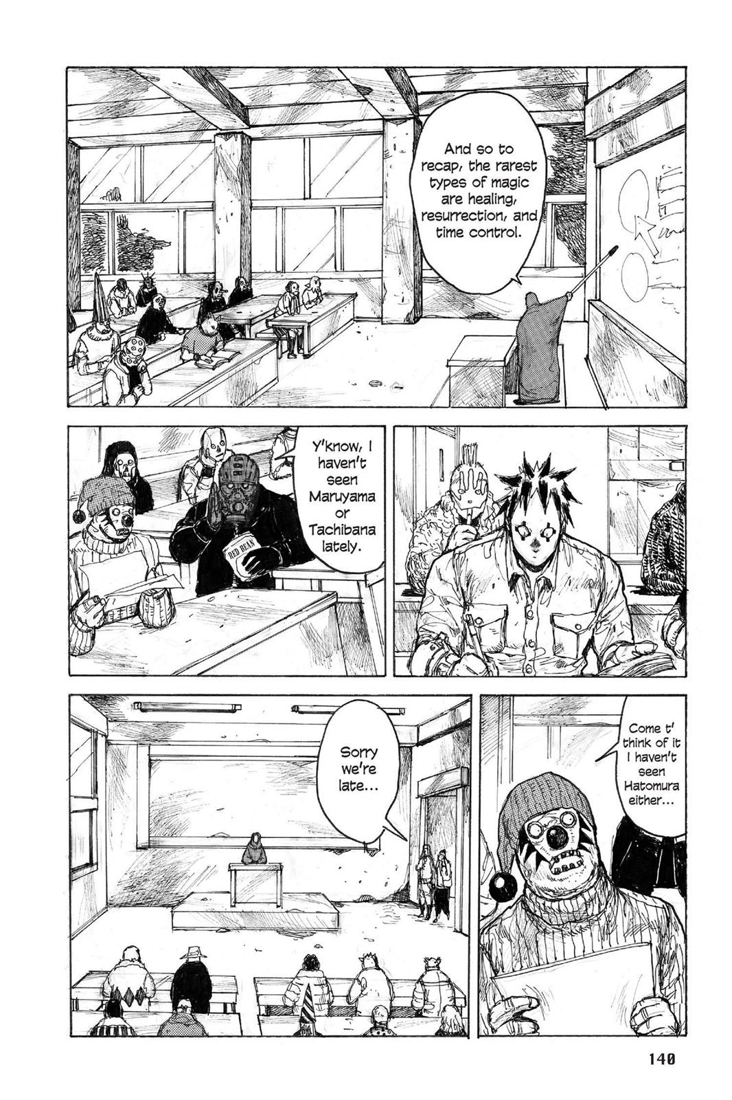 Read Dorohedoro EN Manga Online