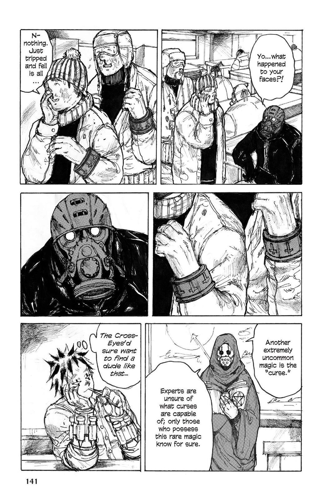 Read Dorohedoro EN Manga Online