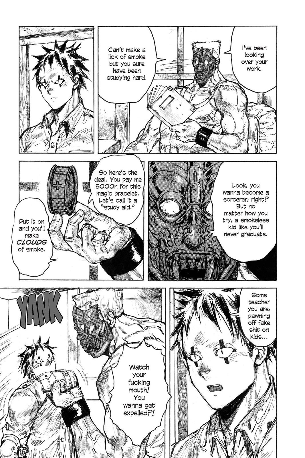 Read Dorohedoro EN Manga Online