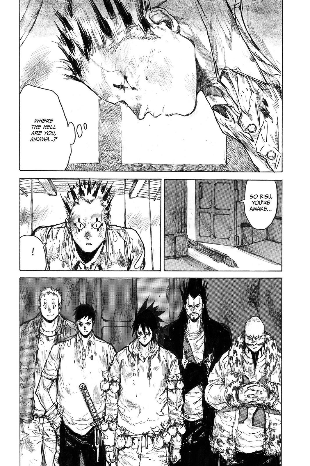 Read Dorohedoro EN Manga Online