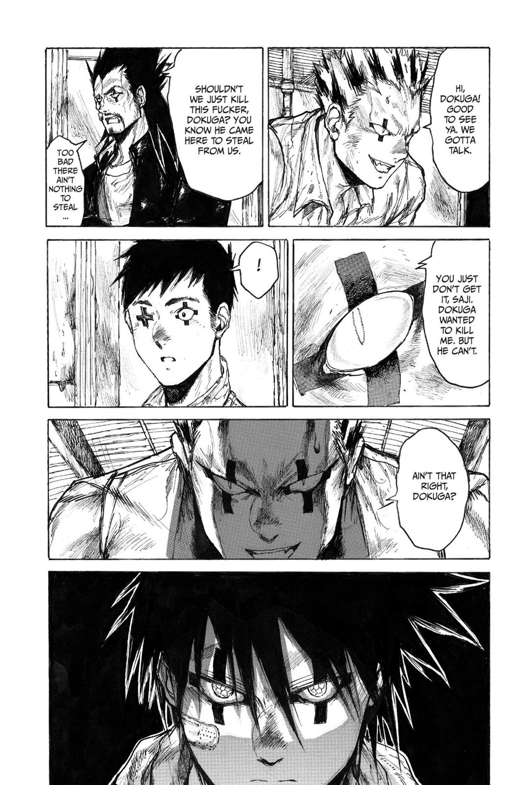 Read Dorohedoro EN Manga Online