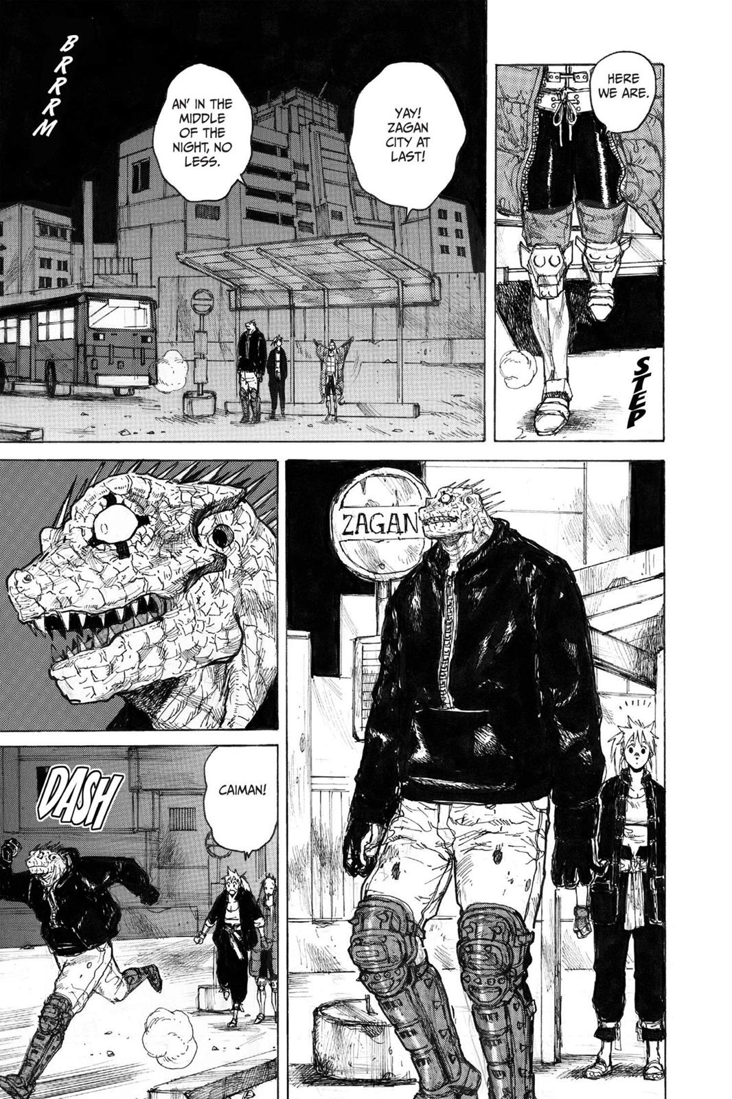 Read Dorohedoro EN Manga Online