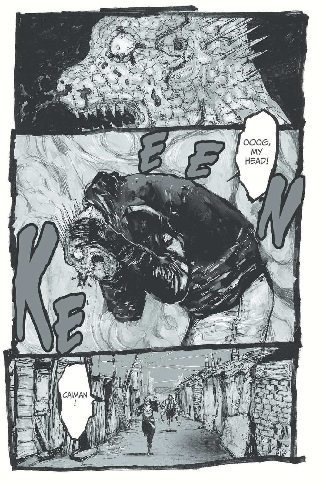 Read Dorohedoro EN Manga Online