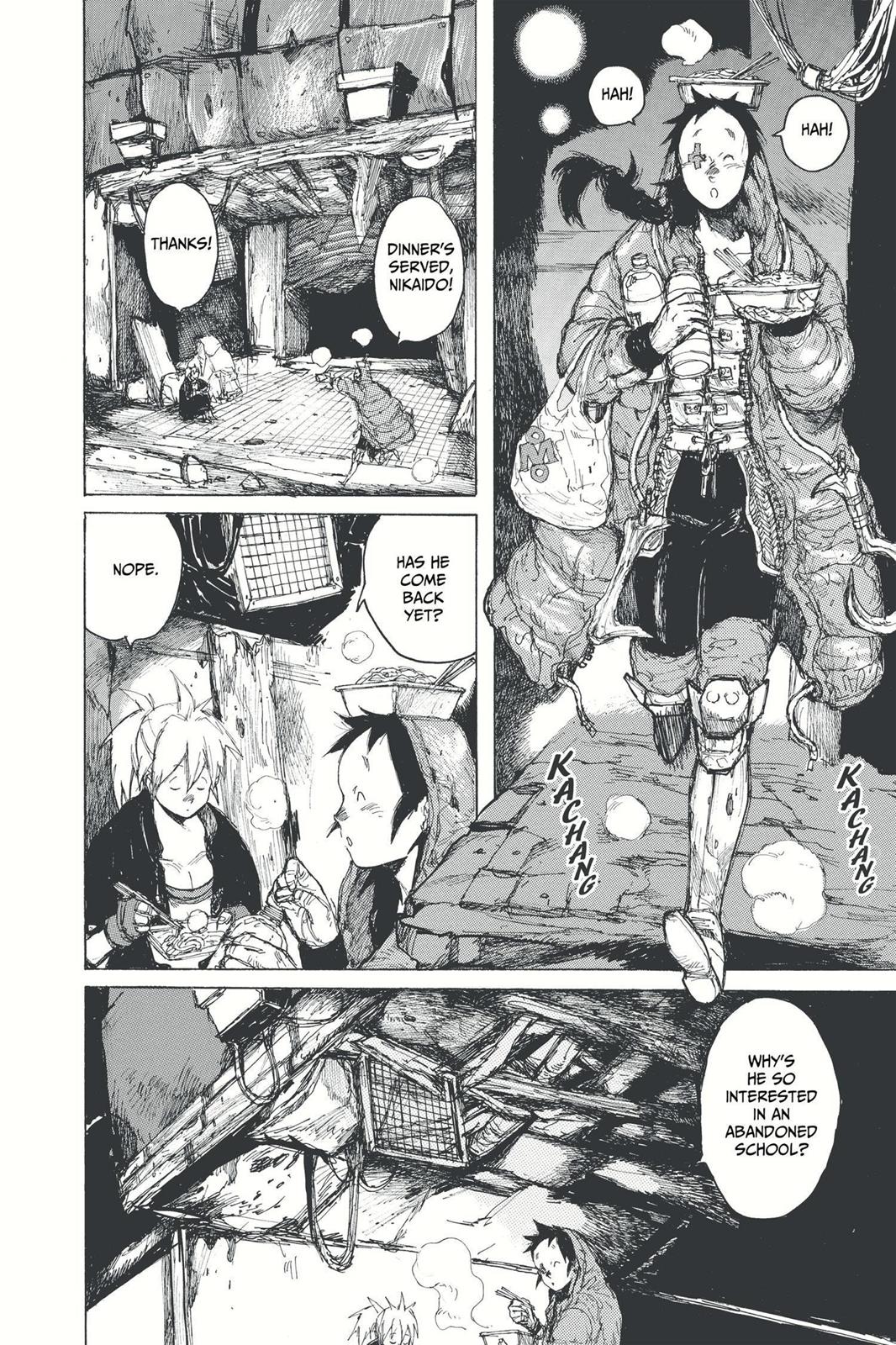 Read Dorohedoro EN Manga Online