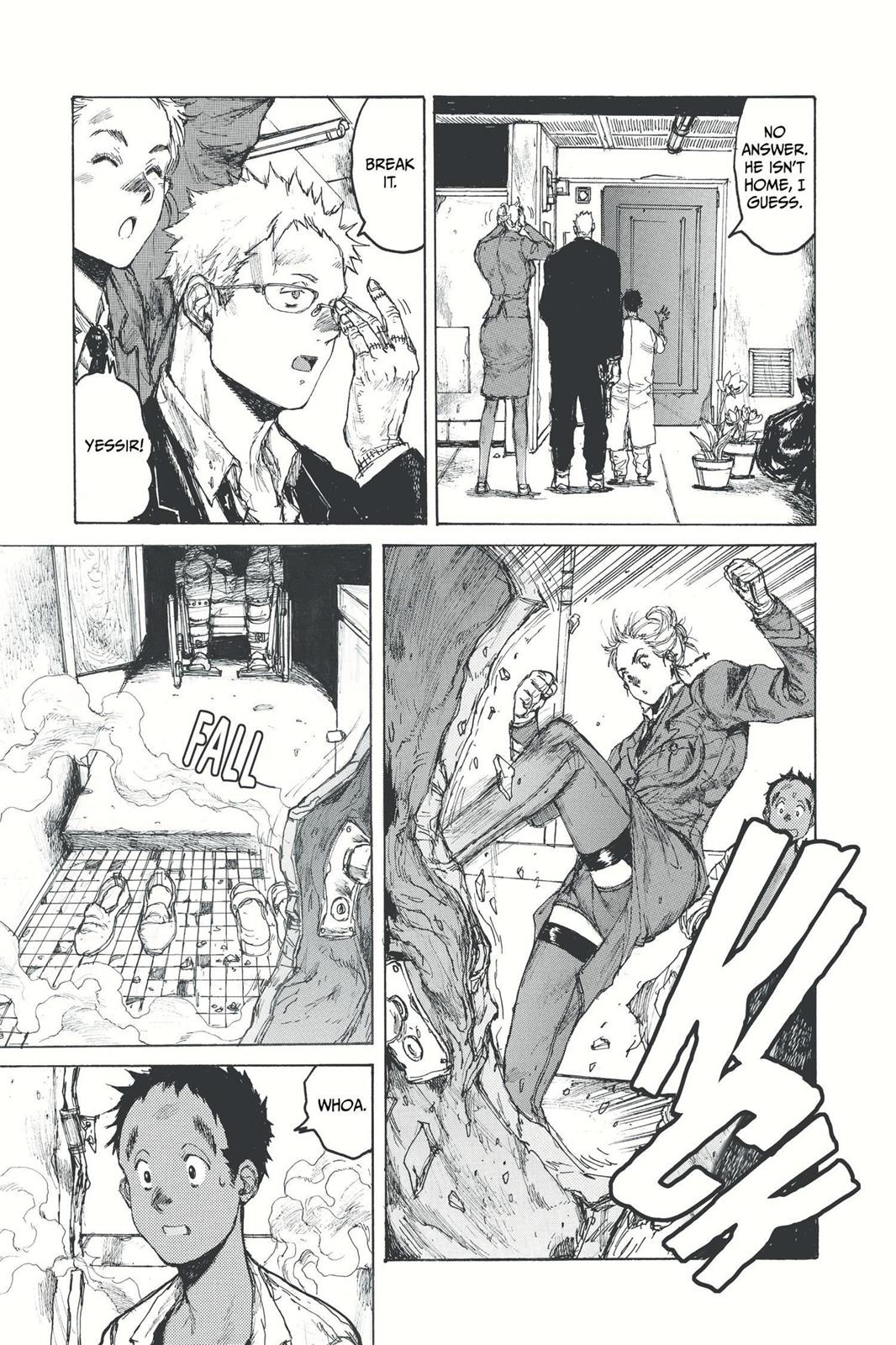 Read Dorohedoro EN Manga Online