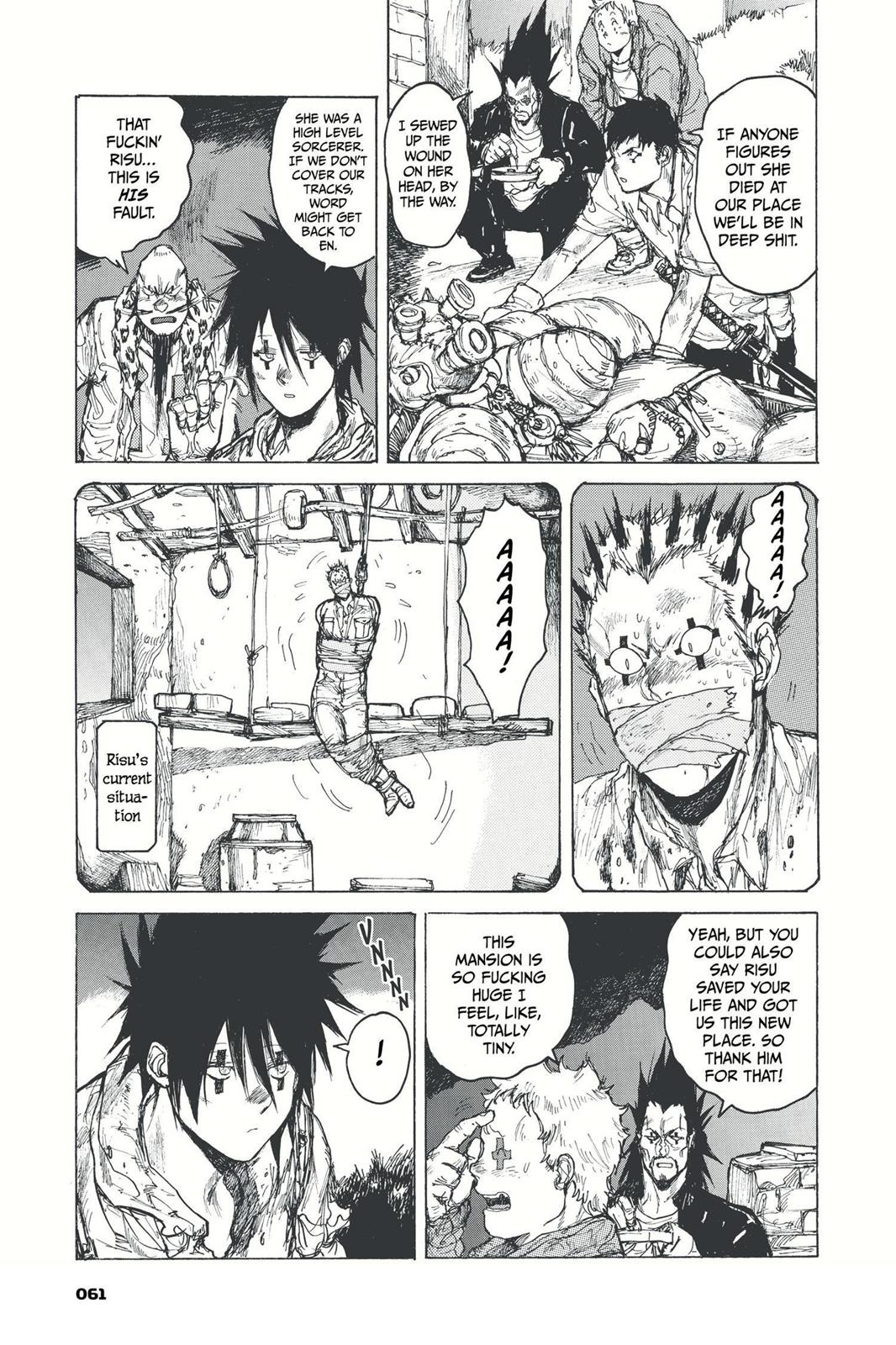 Read Dorohedoro EN Manga Online