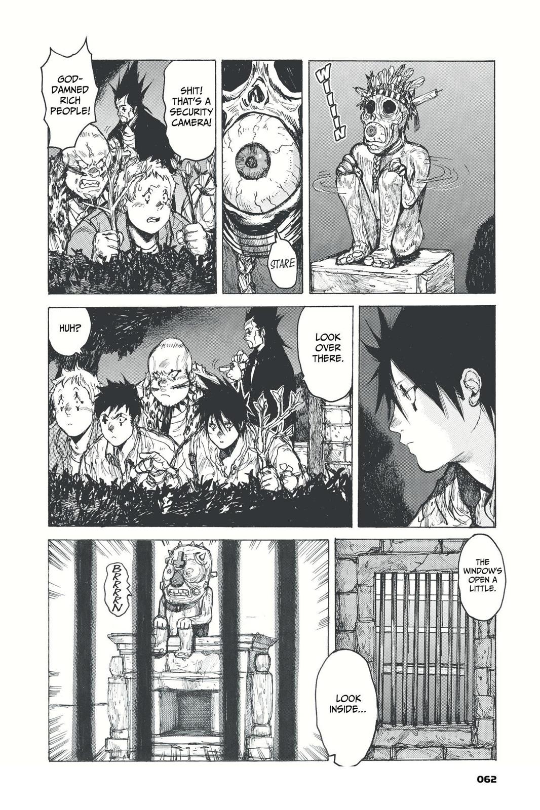 Read Dorohedoro EN Manga Online