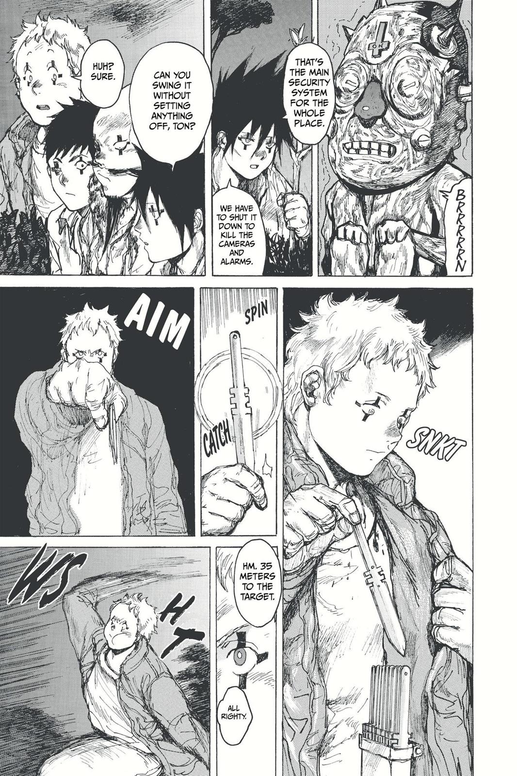 Read Dorohedoro EN Manga Online