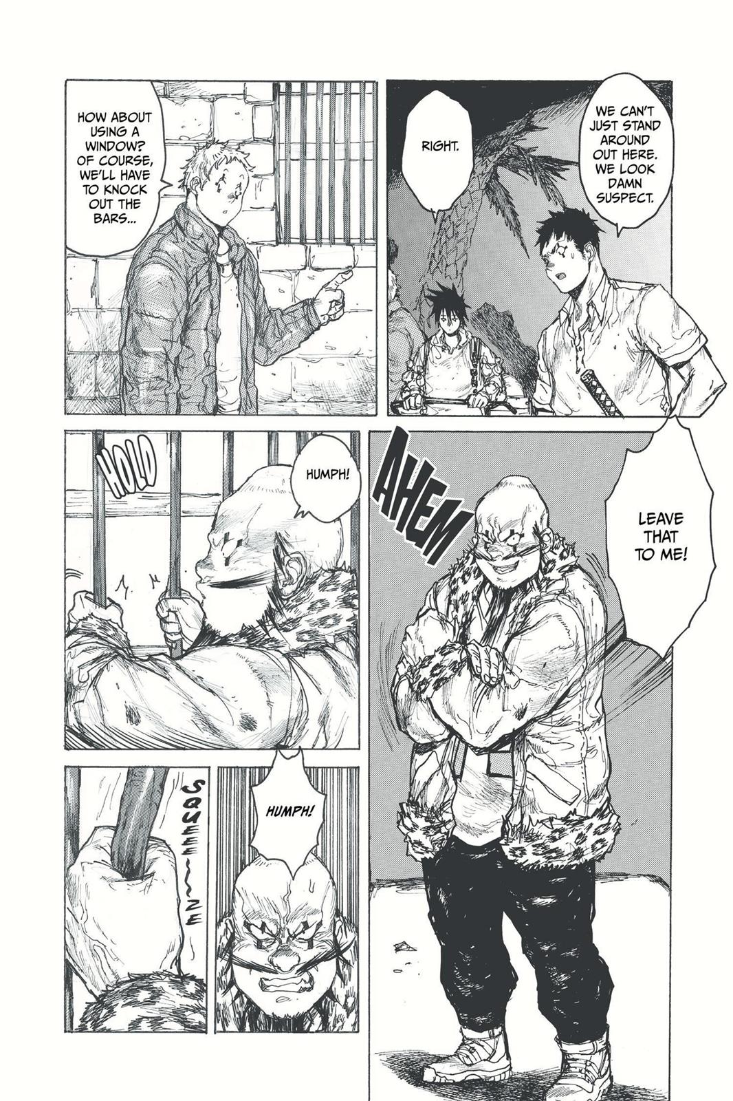 Read Dorohedoro EN Manga Online