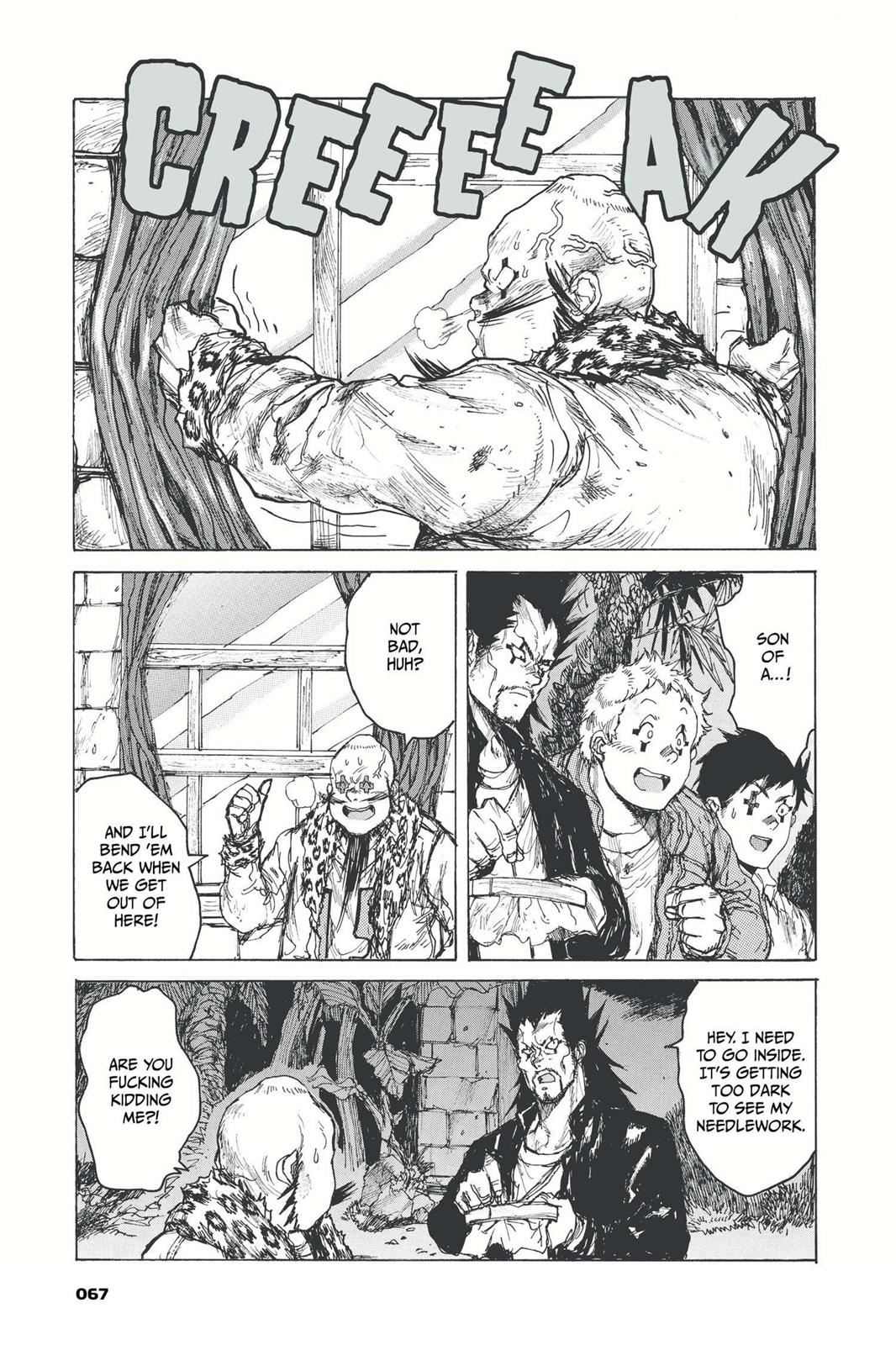Read Dorohedoro EN Manga Online