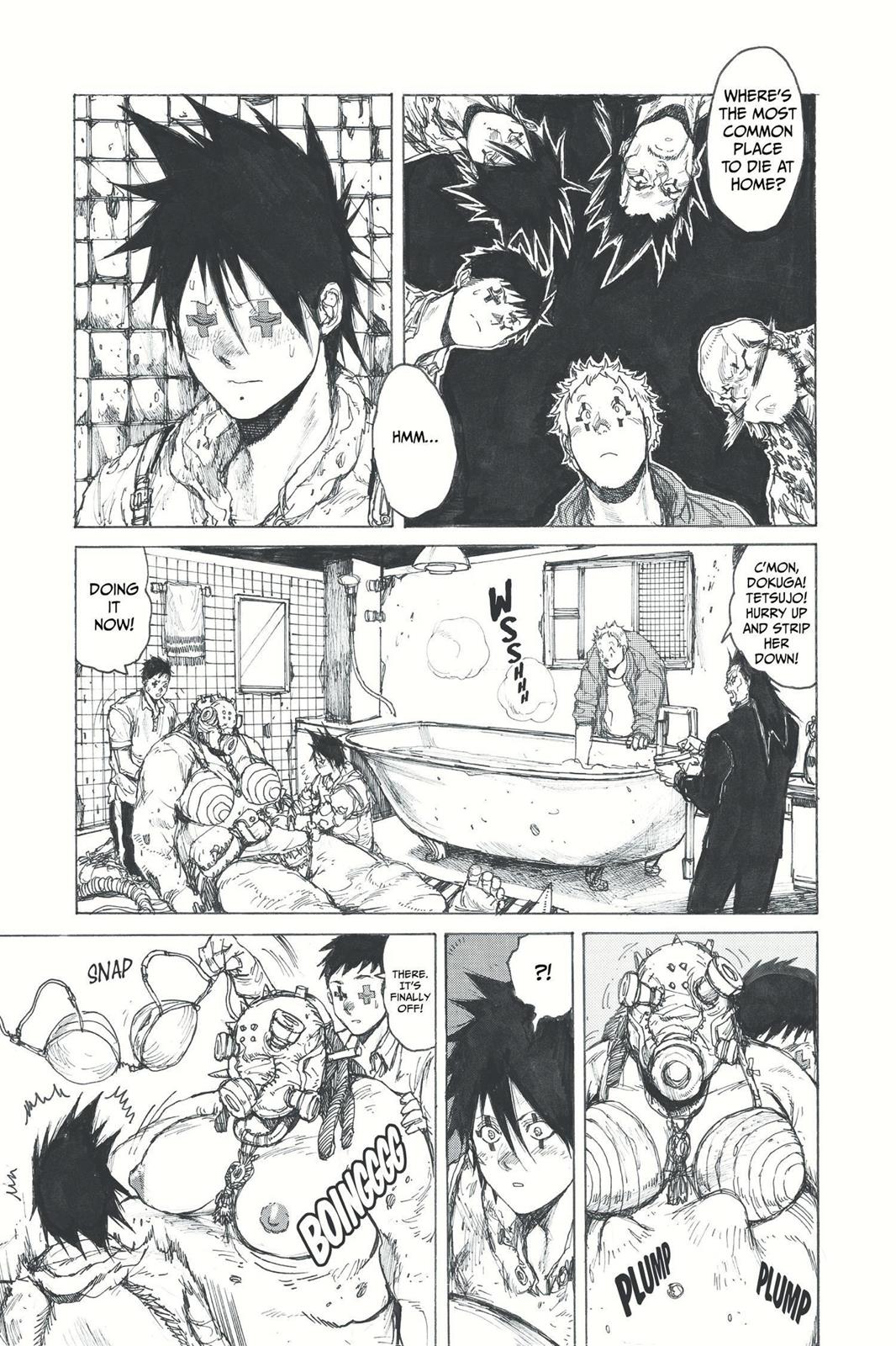 Read Dorohedoro EN Manga Online