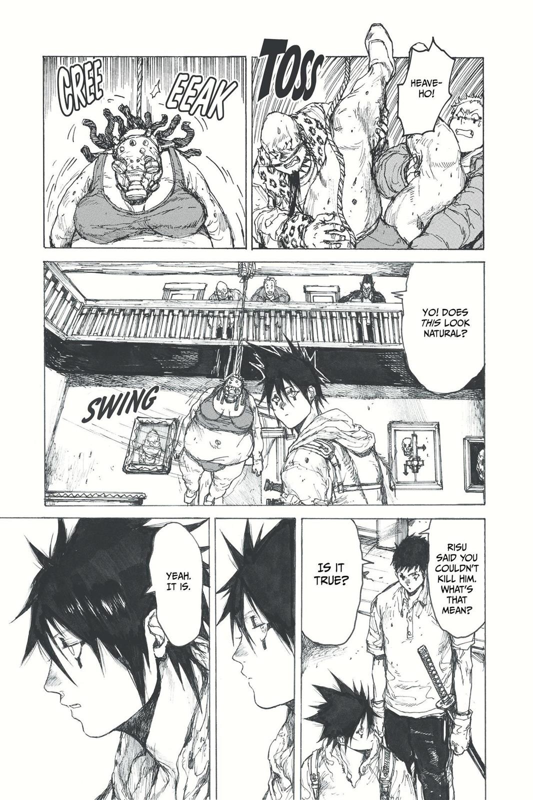 Read Dorohedoro EN Manga Online