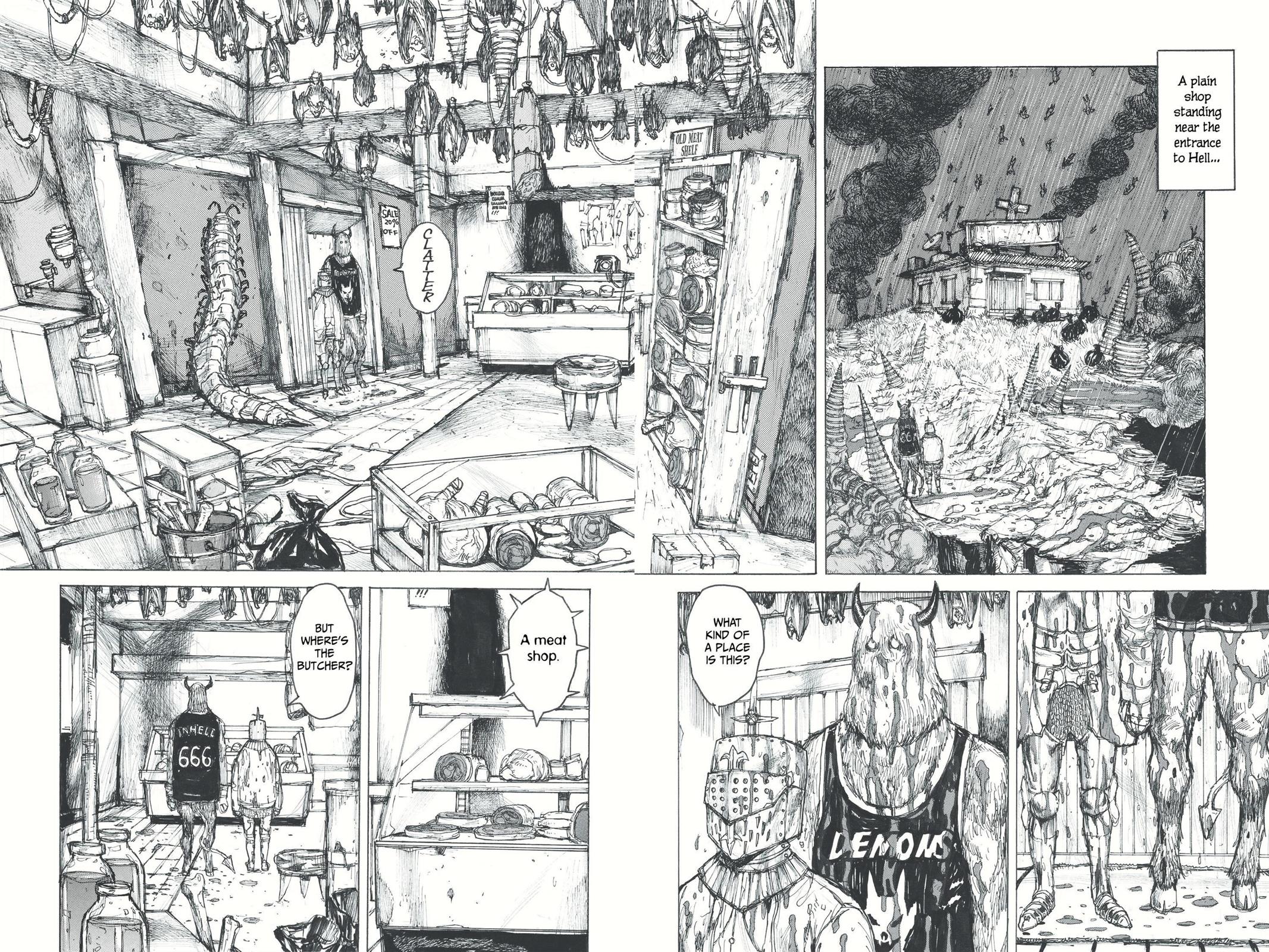 Read Dorohedoro EN Manga Online