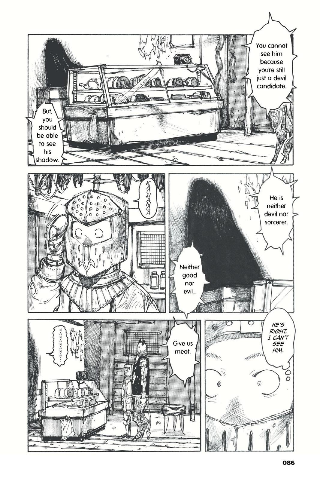 Read Dorohedoro EN Manga Online