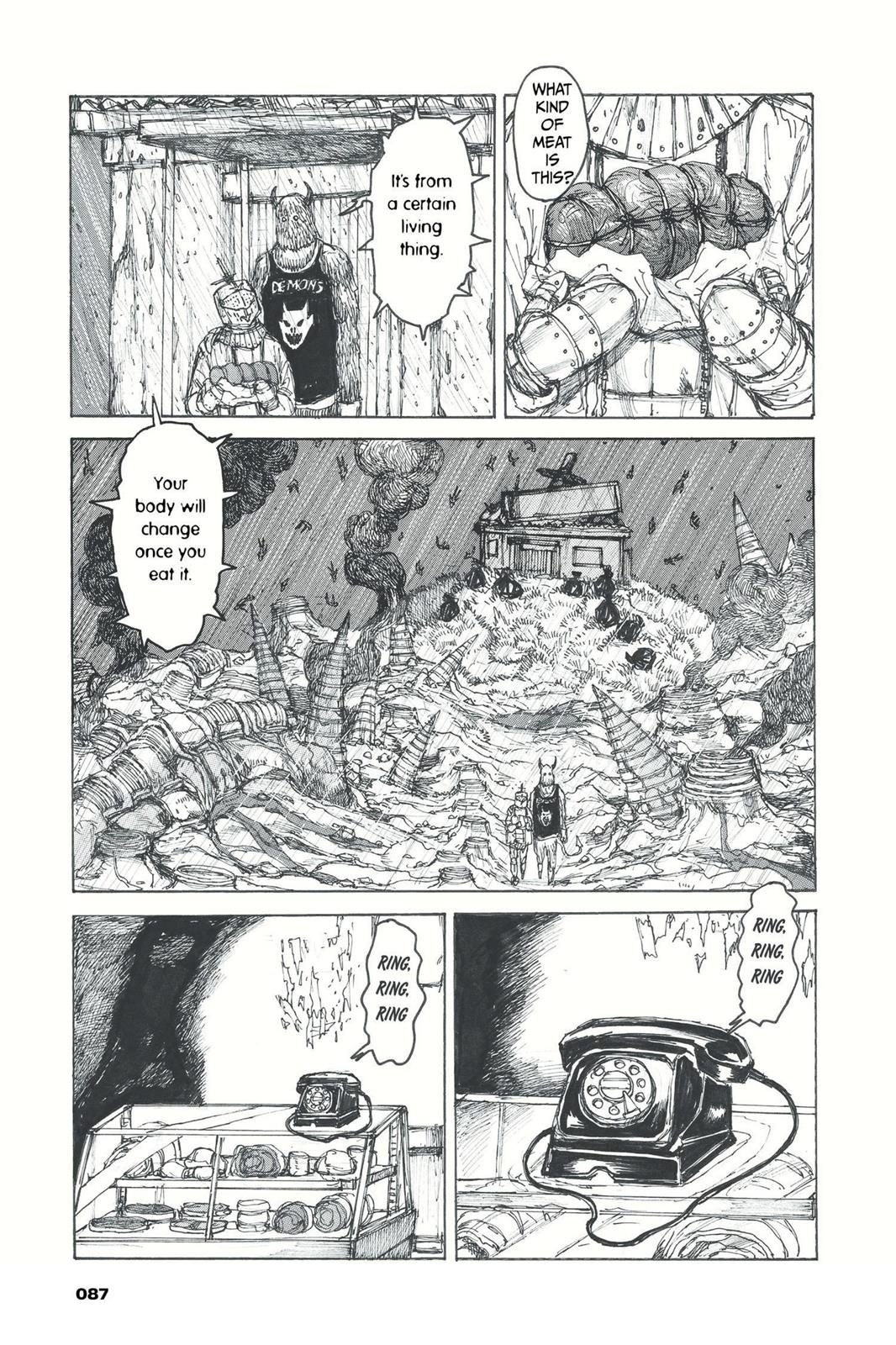Read Dorohedoro EN Manga Online