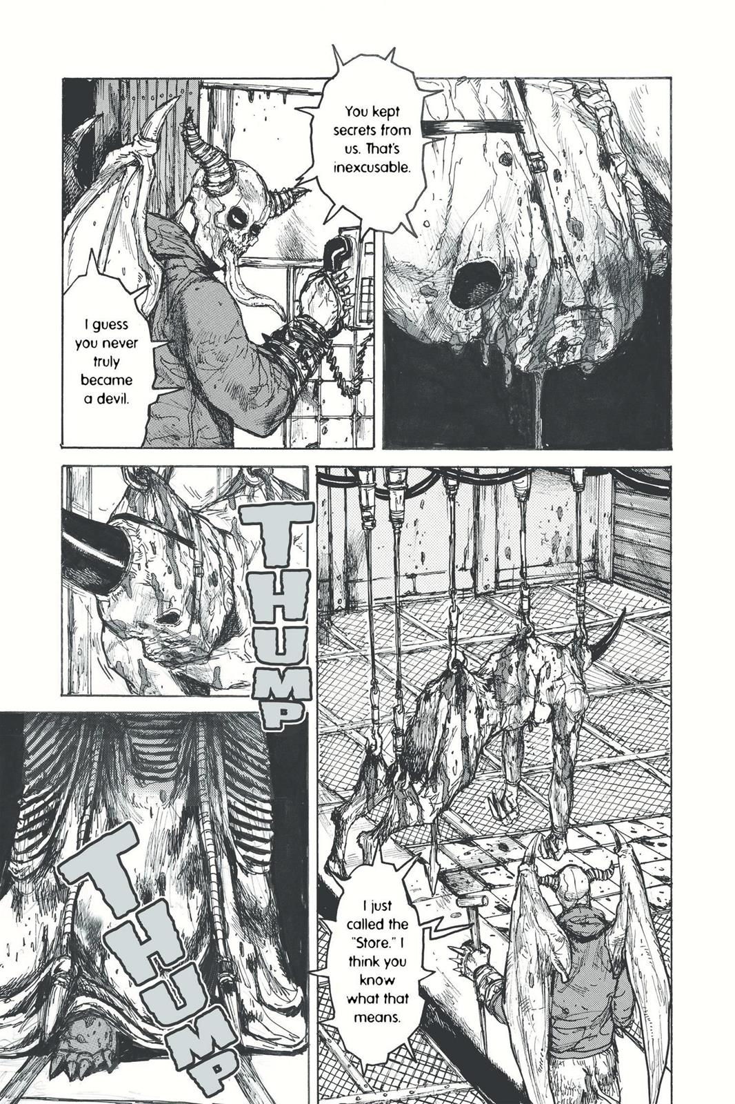 Read Dorohedoro EN Manga Online