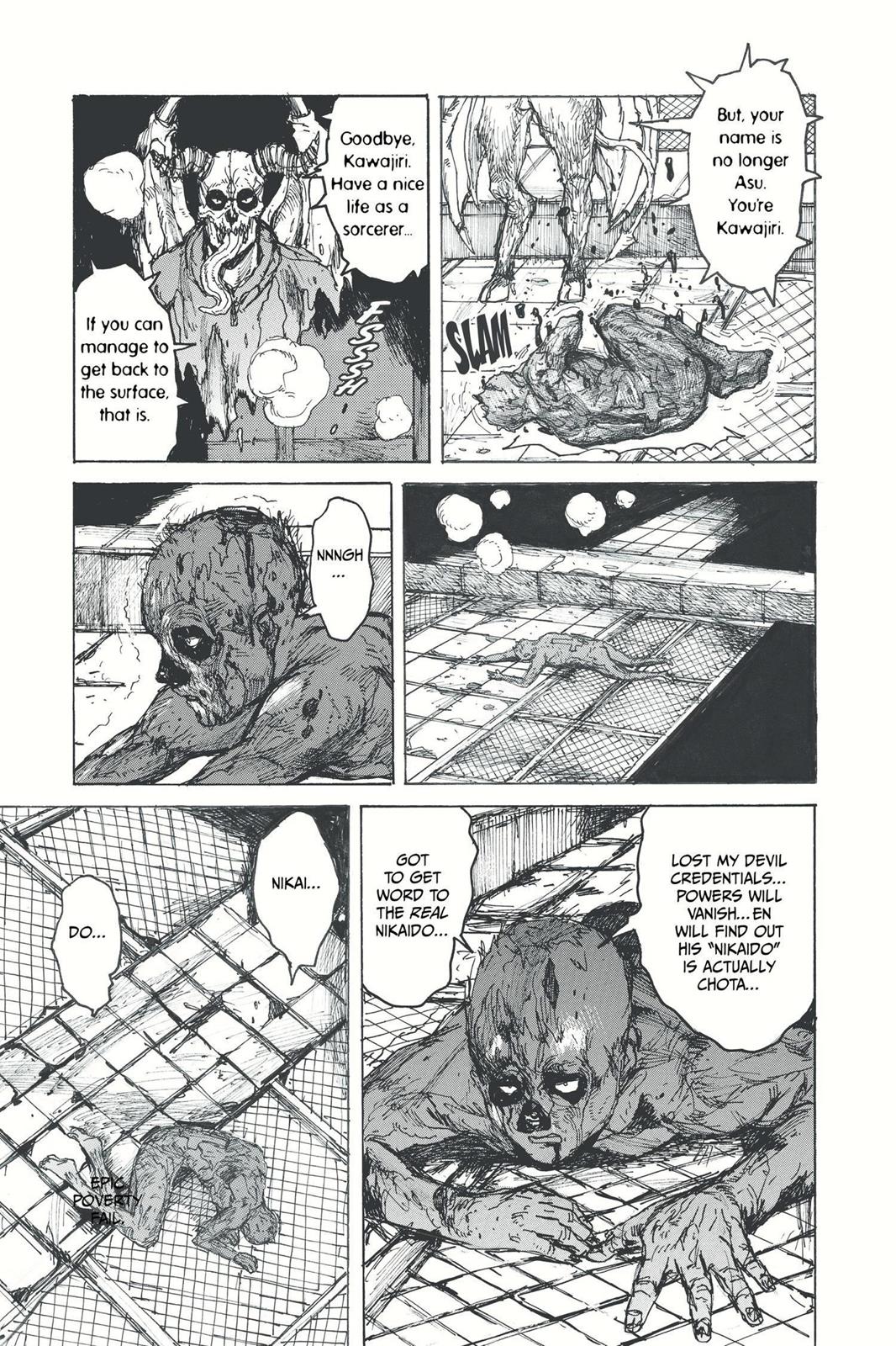 Read Dorohedoro EN Manga Online