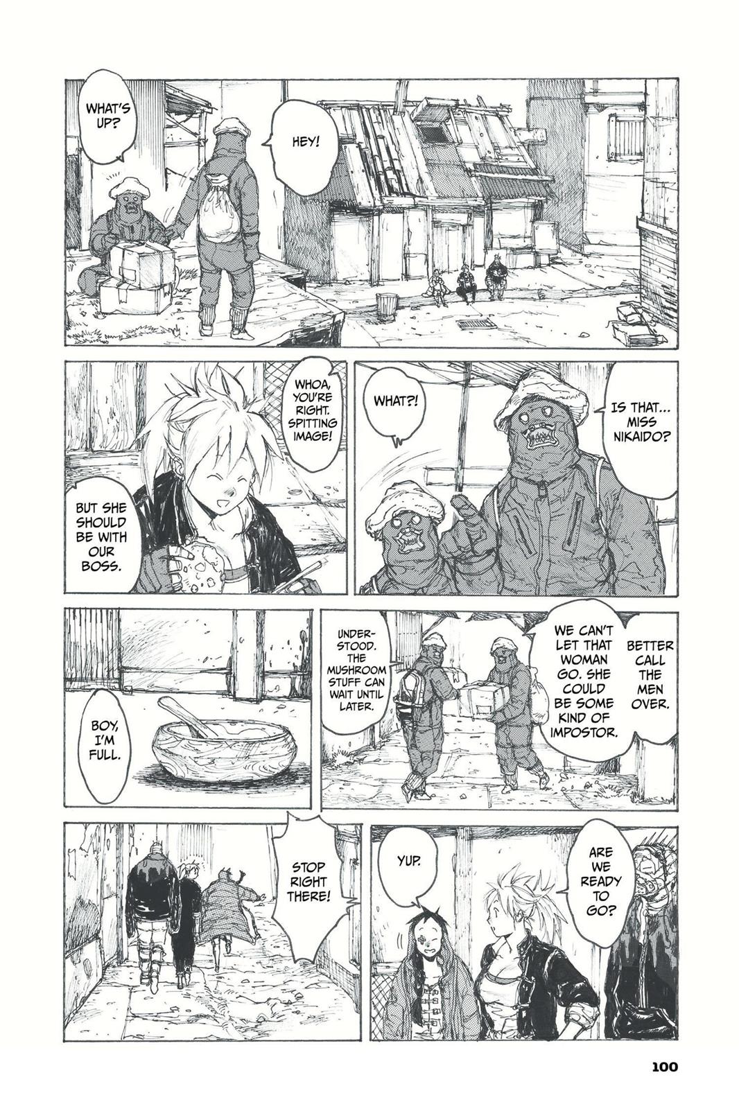 Read Dorohedoro EN Manga Online