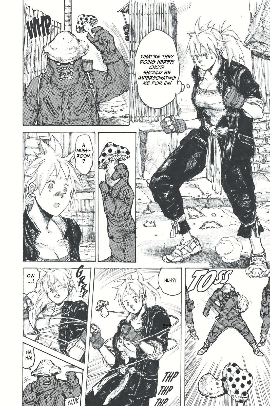 Read Dorohedoro EN Manga Online