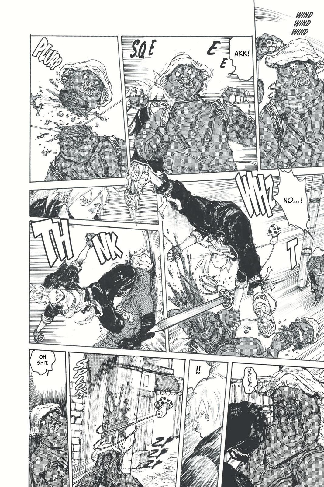 Read Dorohedoro EN Manga Online