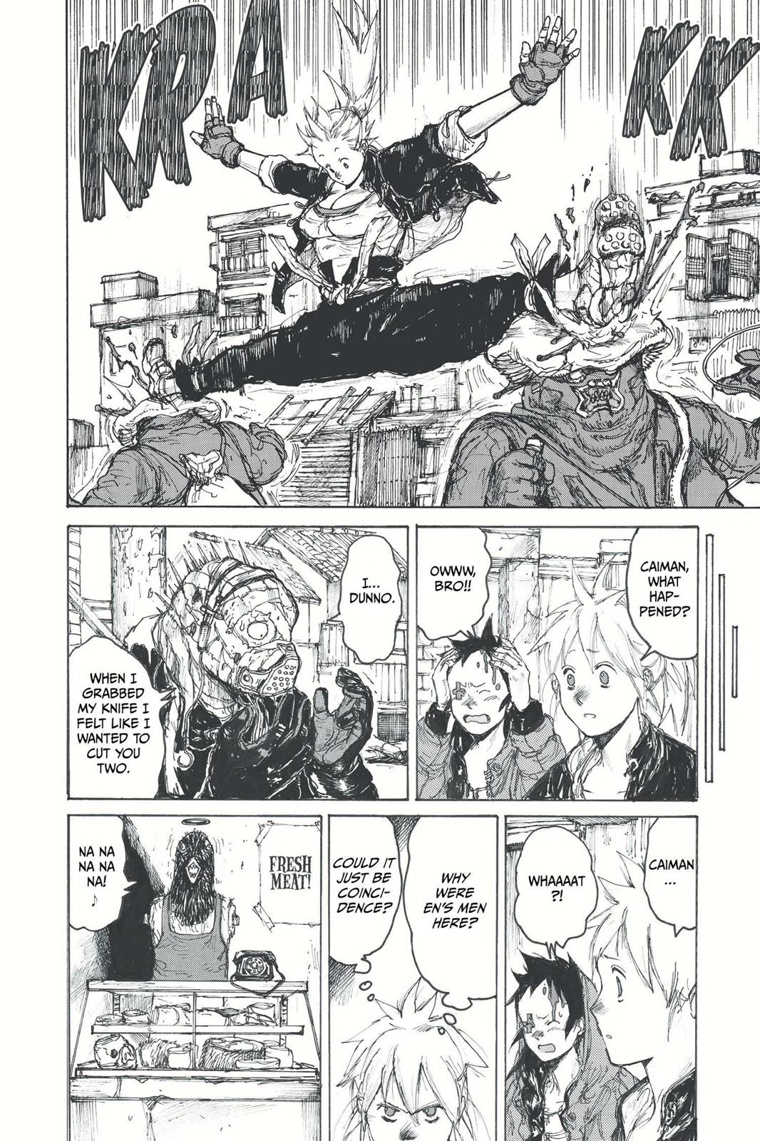 Read Dorohedoro EN Manga Online