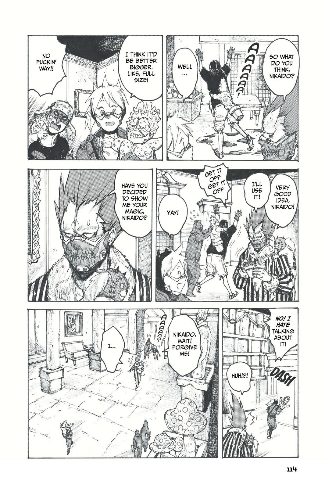 Read Dorohedoro EN Manga Online