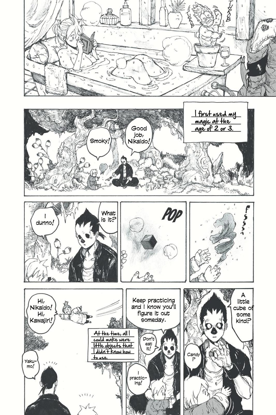 Read Dorohedoro EN Manga Online