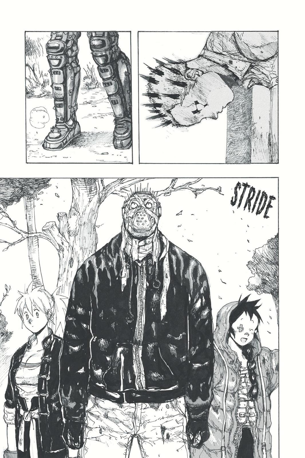 Read Dorohedoro EN Manga Online