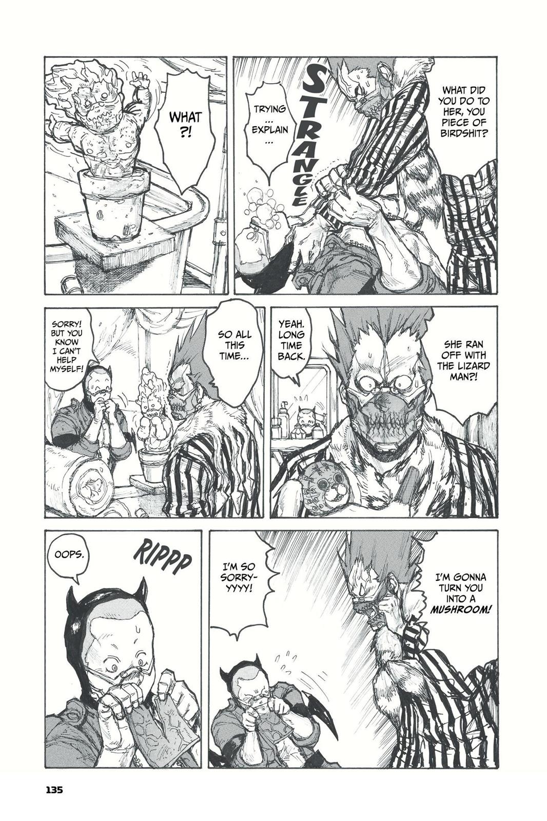 Read Dorohedoro EN Manga Online
