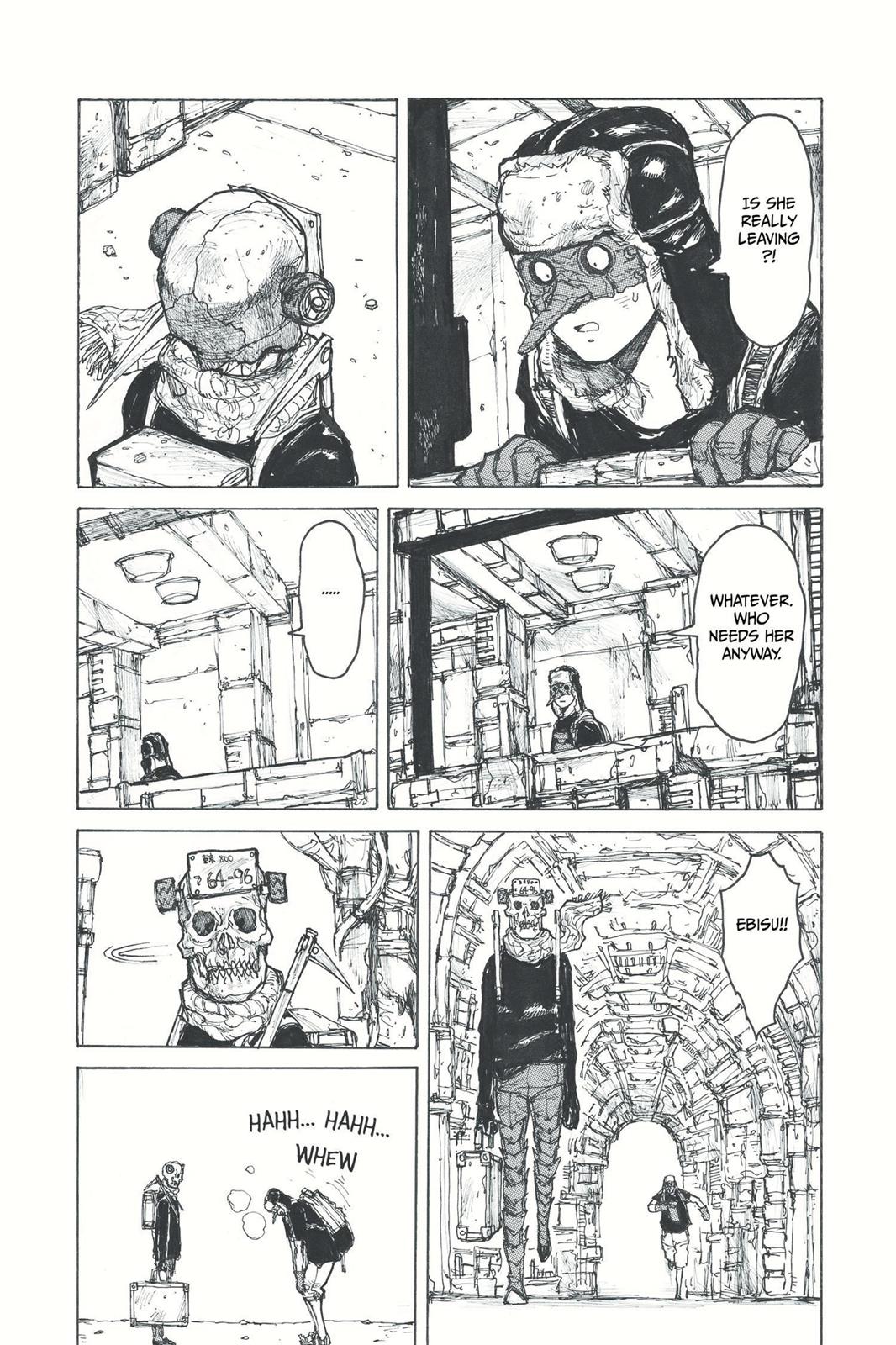 Read Dorohedoro EN Manga Online