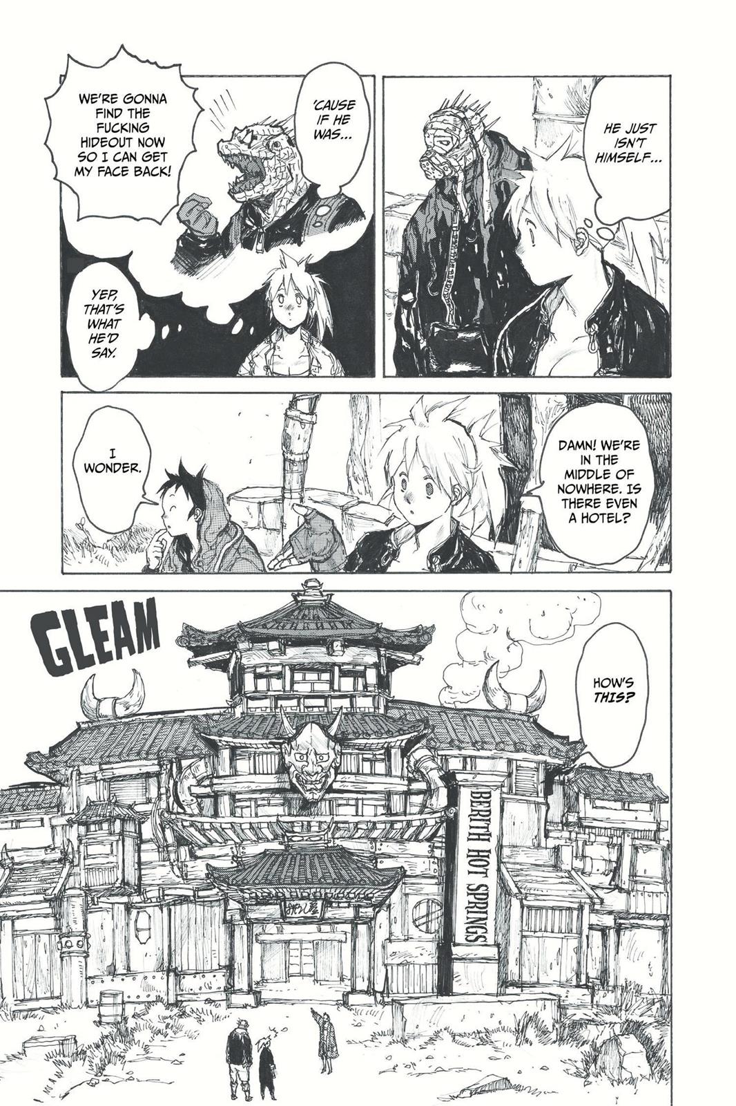 Read Dorohedoro EN Manga Online