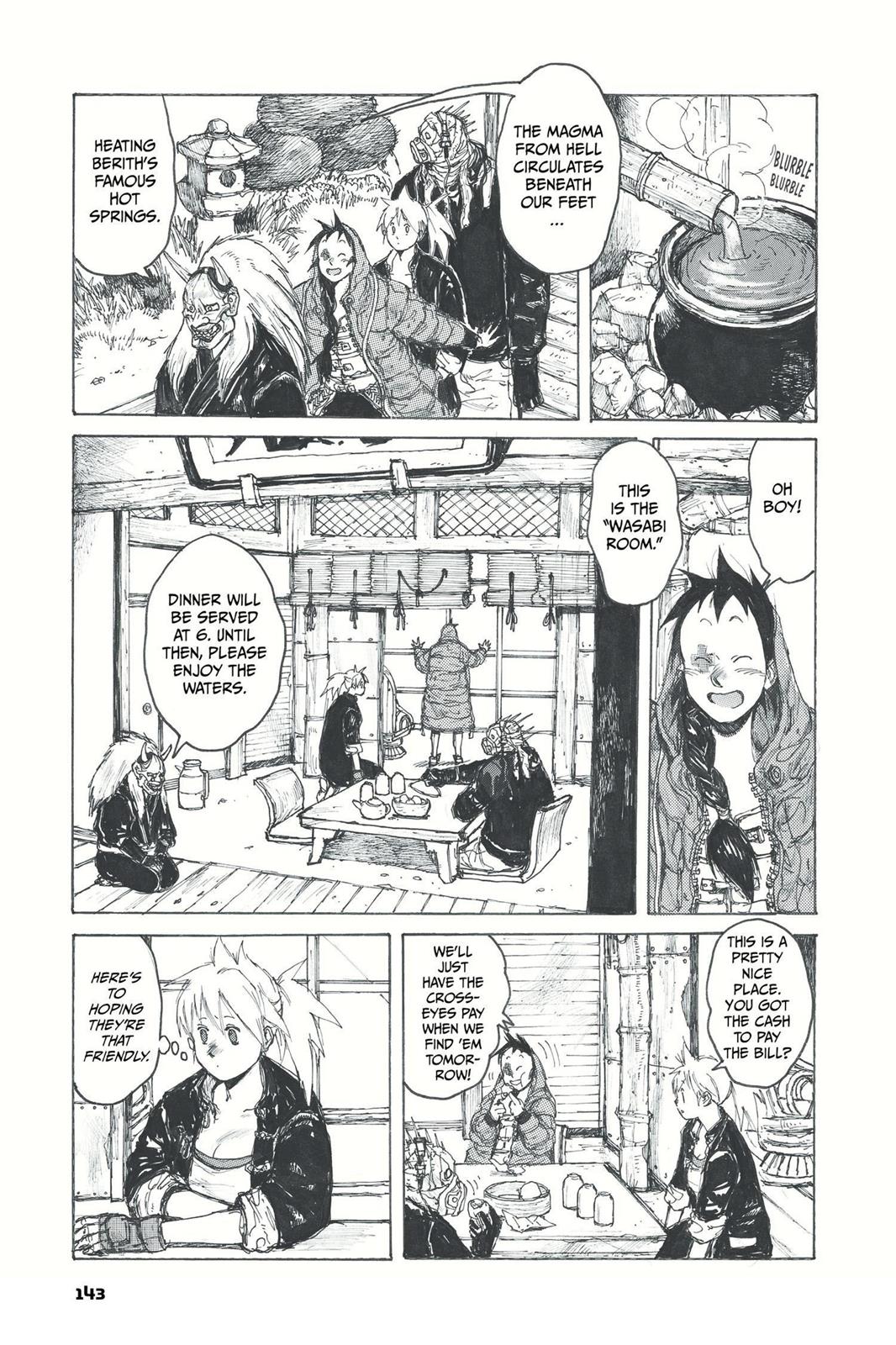 Read Dorohedoro EN Manga Online