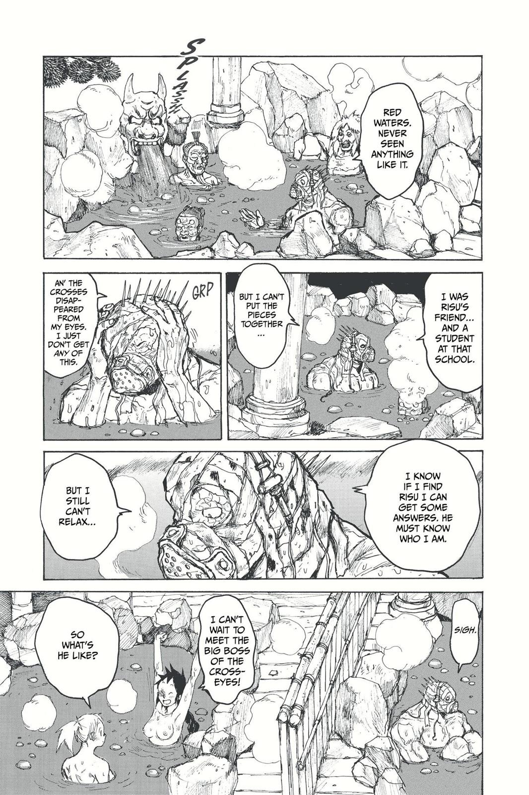 Read Dorohedoro EN Manga Online