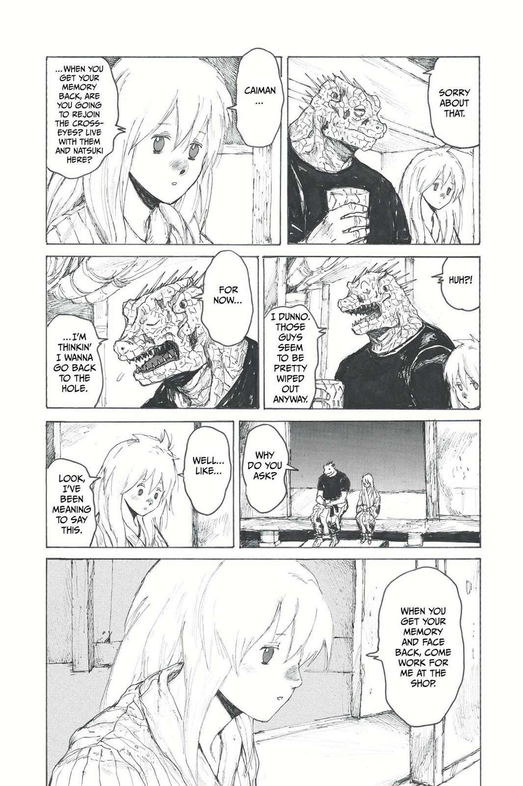 Read Dorohedoro EN Manga Online