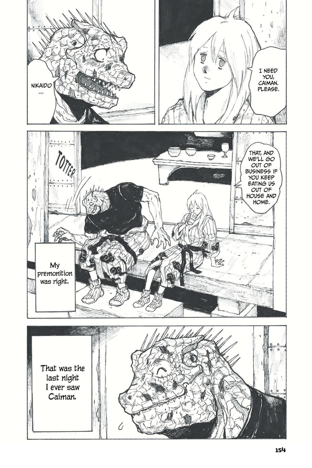 Read Dorohedoro EN Manga Online